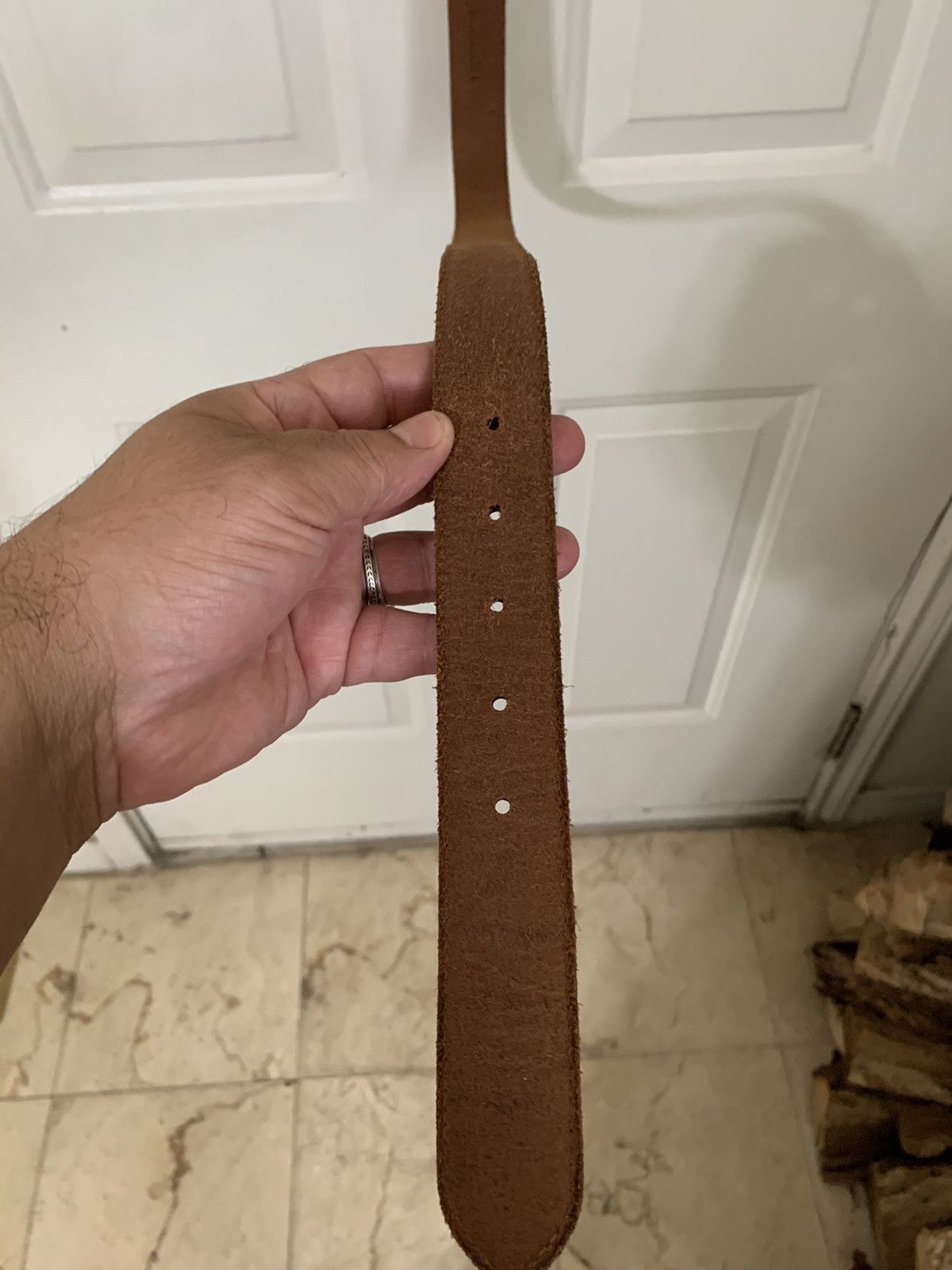 Other Leather dress belt Size ONE SIZE - 8 Thumbnail