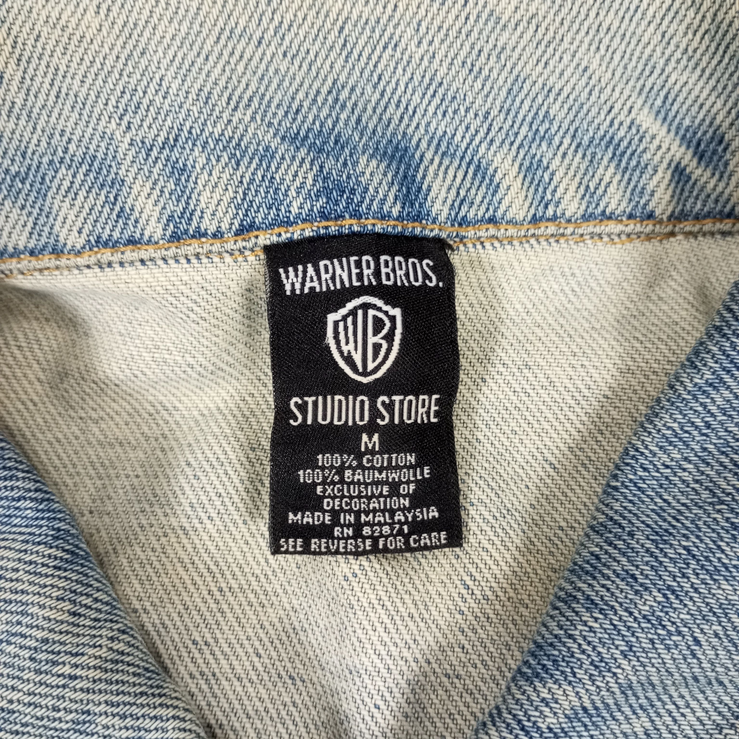 Vintage × Warner Bros Warner Bros Studio Cartoon Character Design Jacket Size US L / EU 52-54 / 3 - 5 Thumbnail