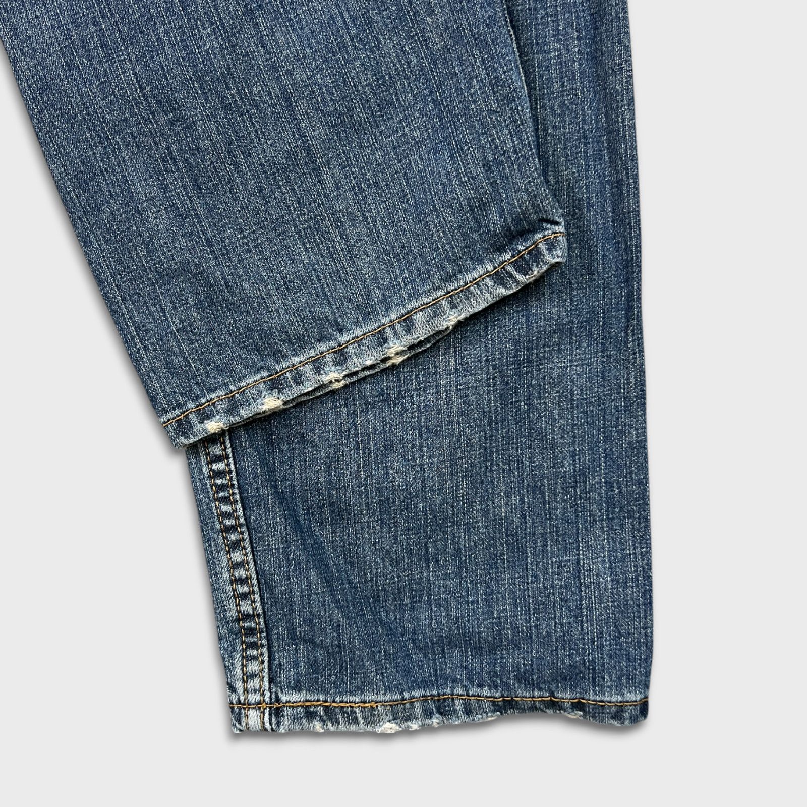 Levi's × Vintage Levi's 505 Jeans 36x32 Regular Fit Straight Leg Denim Pants Size US 36 / EU 52 - 8 Thumbnail