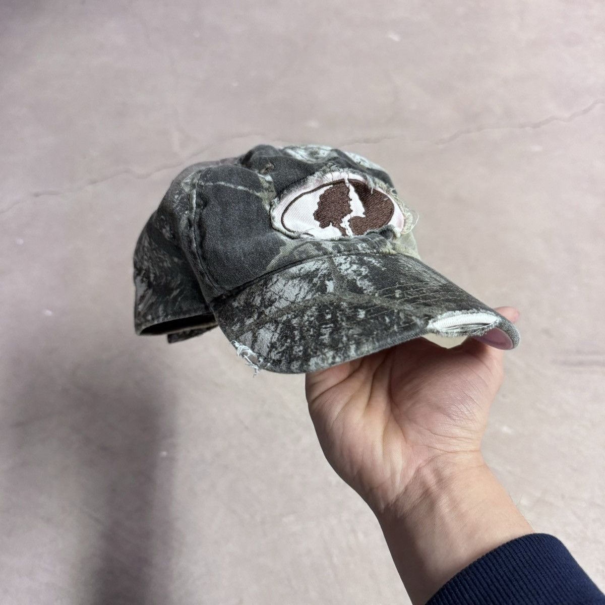 Vintage Vintage Realtree Camo Pink Hat Cap Mossy Oak | Grailed