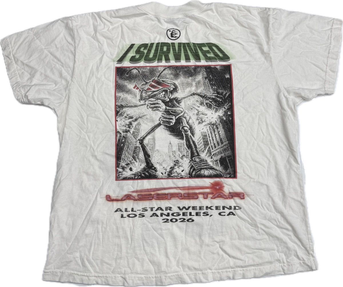 HELLSTAR Hellstar Ant T-shirt Size US XL / EU 56 / 4 - 4 Thumbnail