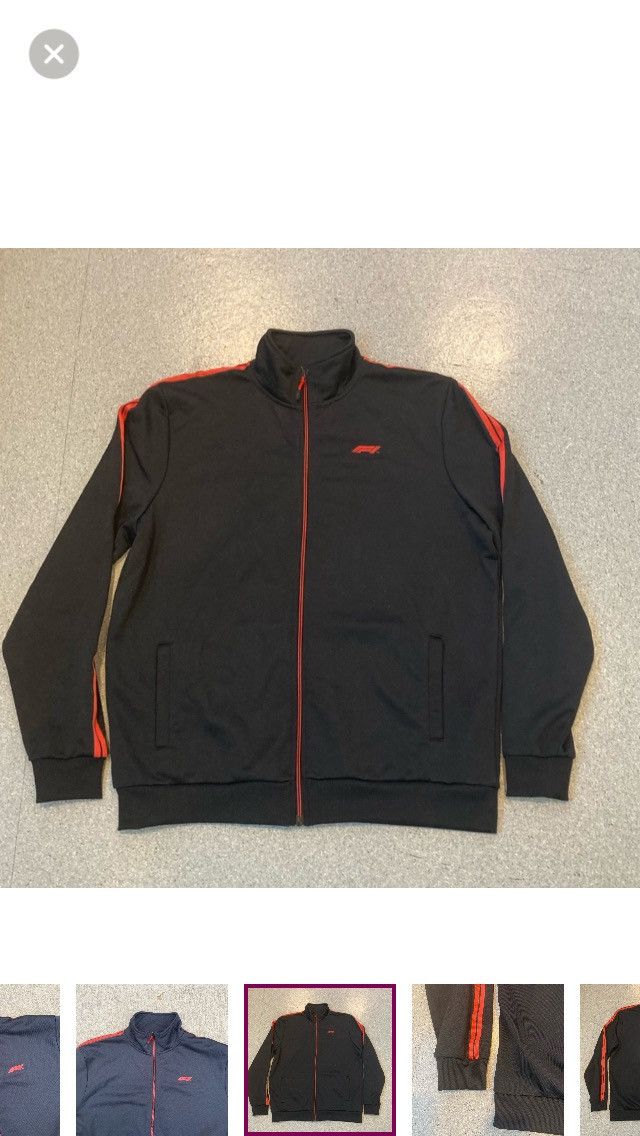 Formula 1 Formula 1 F1 Men’s Track Jacket Size XL Size US XL / EU 56 / 4 - 5 Thumbnail