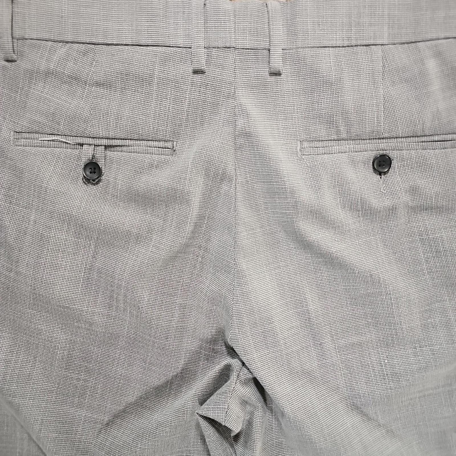 Haggar J.M. Haggar Slim Fit Premium Stretch Suit Pant 32x34 Size US 32 / EU 48 - 5 Thumbnail