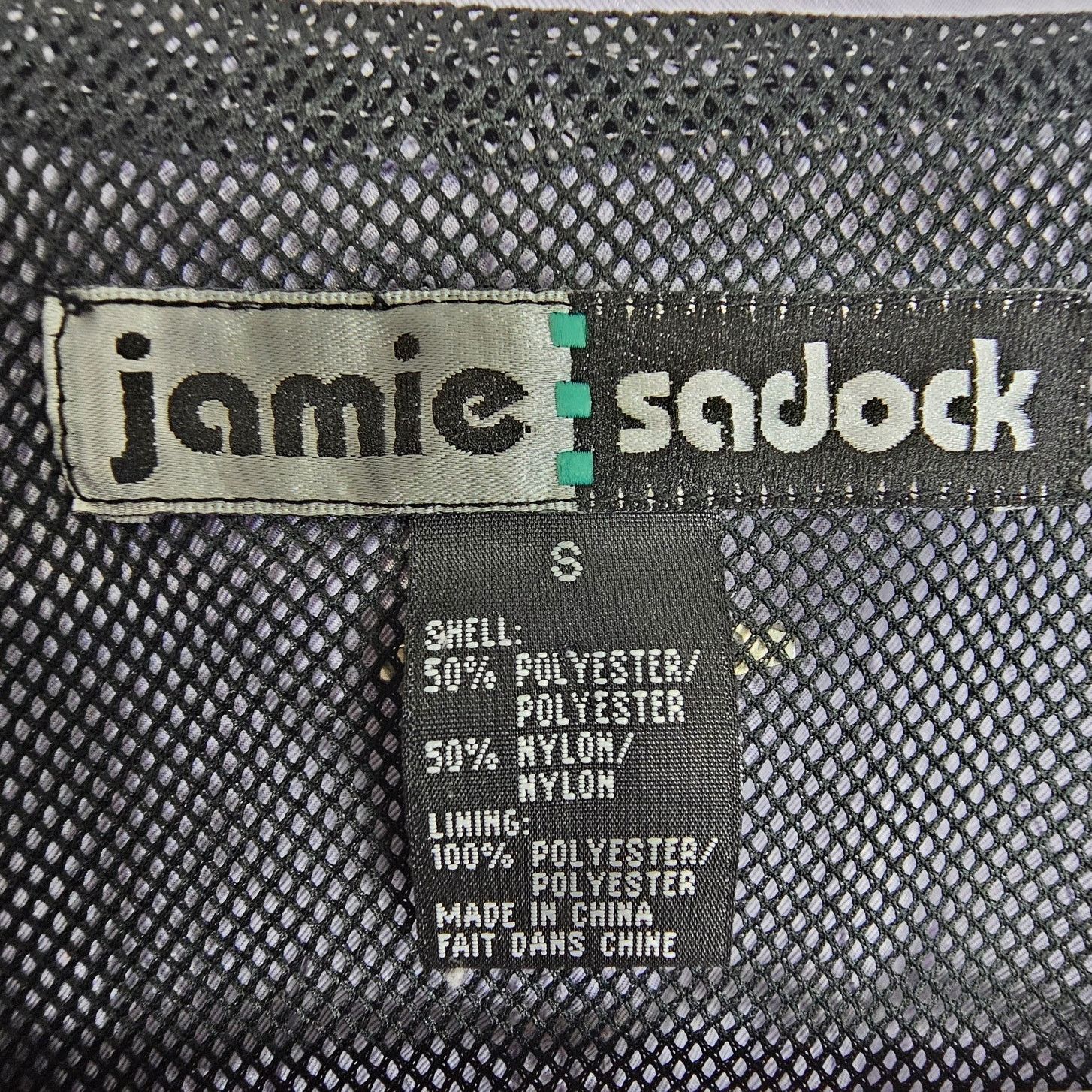 Jamiesons Of Shetland Jamie Sadock Womens Lavender Snap Jacket Sz S Gorpcore Golf Size S / US 4 / IT 40 - 6 Thumbnail