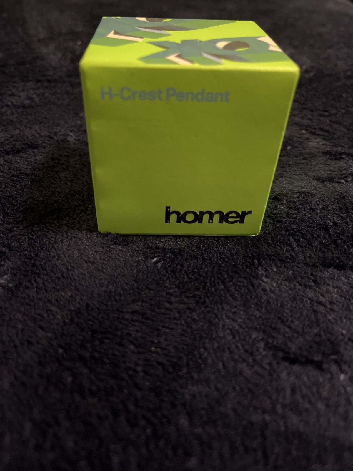 Homer H-Crest Pendant Size ONE SIZE - 2 Thumbnail