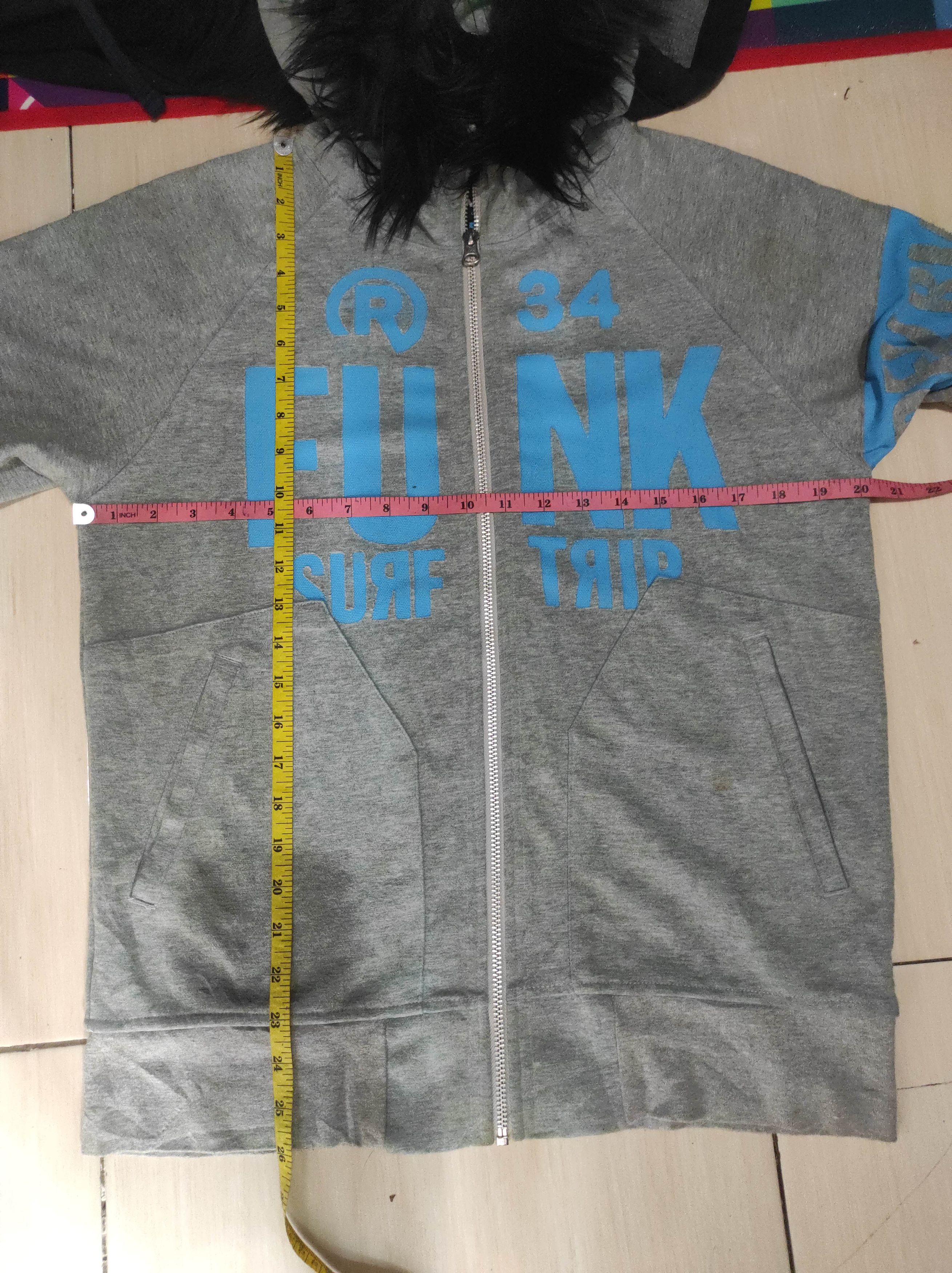 Hysteric Glamour Real B Voice Zip Fur Hoodie ifsixwasnine lgb style Size US M / EU 48-50 / 2 - 24 Thumbnail