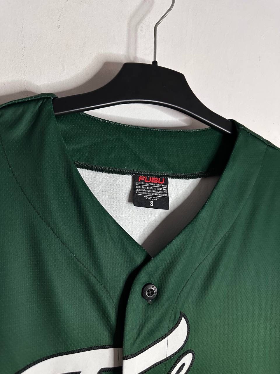 Fubu FUBU 05 Green Baseball Jersey Men’s S Logo Gradient Button Size US S / EU 44-46 / 1 - 4 Thumbnail