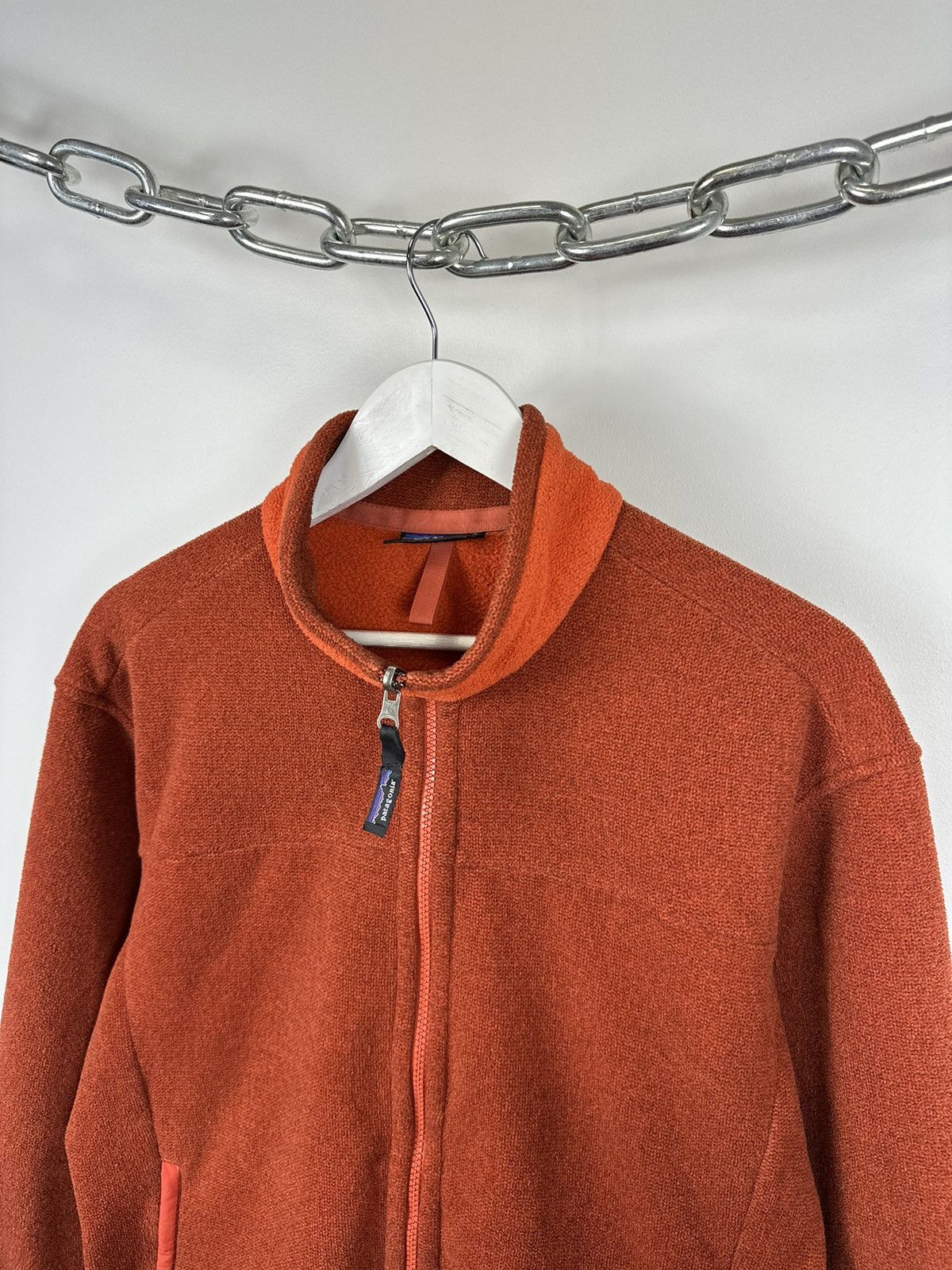 Patagonia Vintage Patagonia Synchilla Zip Up Outdoor Fleece Jacket Size M / US 6-8 / IT 42-44 - 3 Thumbnail