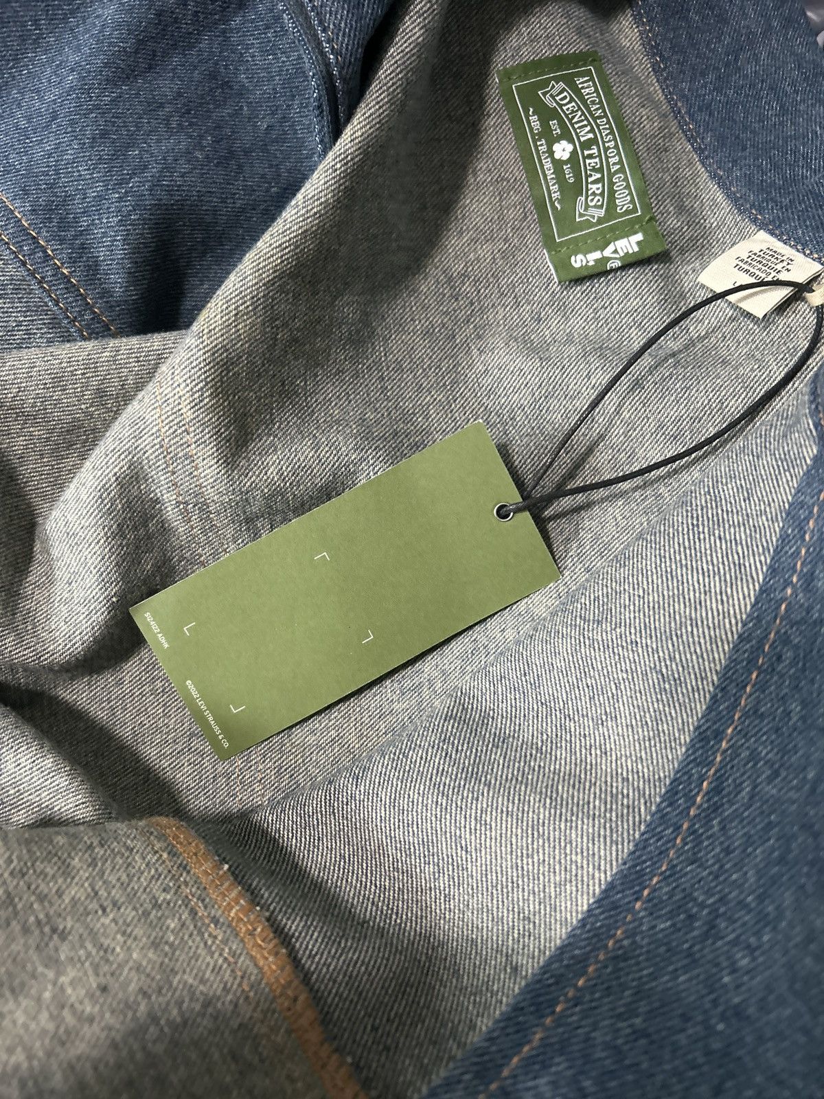 DENIM TEARS × Levi's Denim Tears Denim Jacket – Large – Brand New with Tags Size US L / EU 52-54 / 3 - 3 Thumbnail