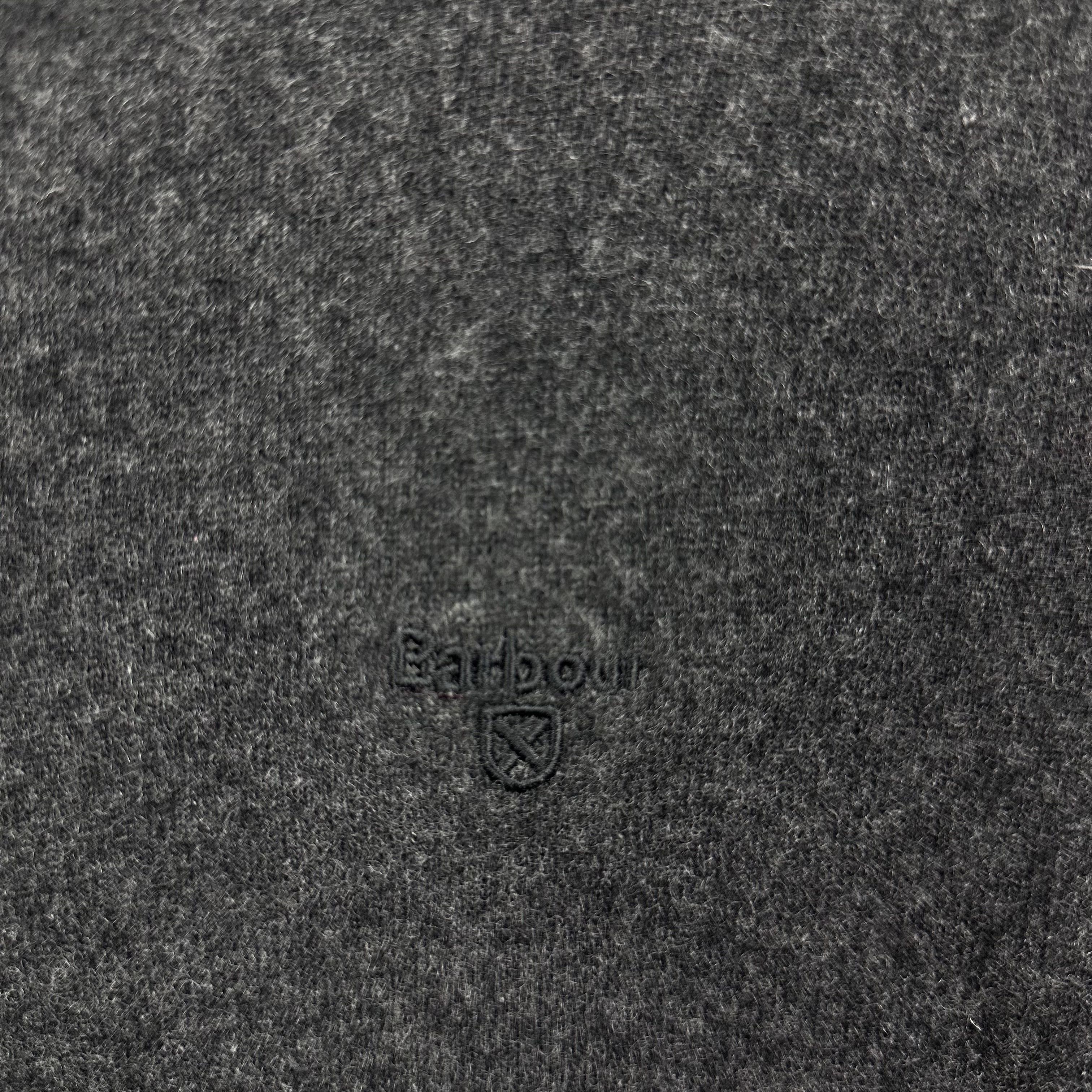 Barbour Barbour sweater men gray logo wool XL XXL Size US XL / EU 56 / 4 - 5 Thumbnail