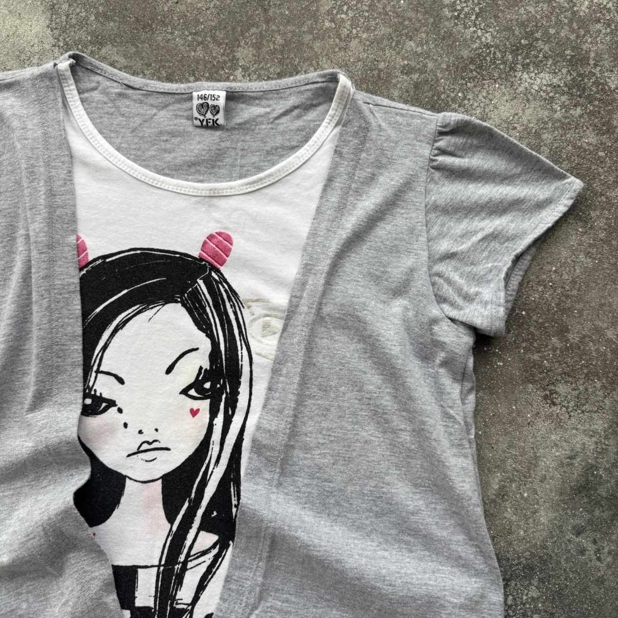 Hysteric Glamour Amazing Super Sexy Y2K Vintage 2000’s Glam T-Shirt Size M / US 6-8 / IT 42-44 - 6 Thumbnail
