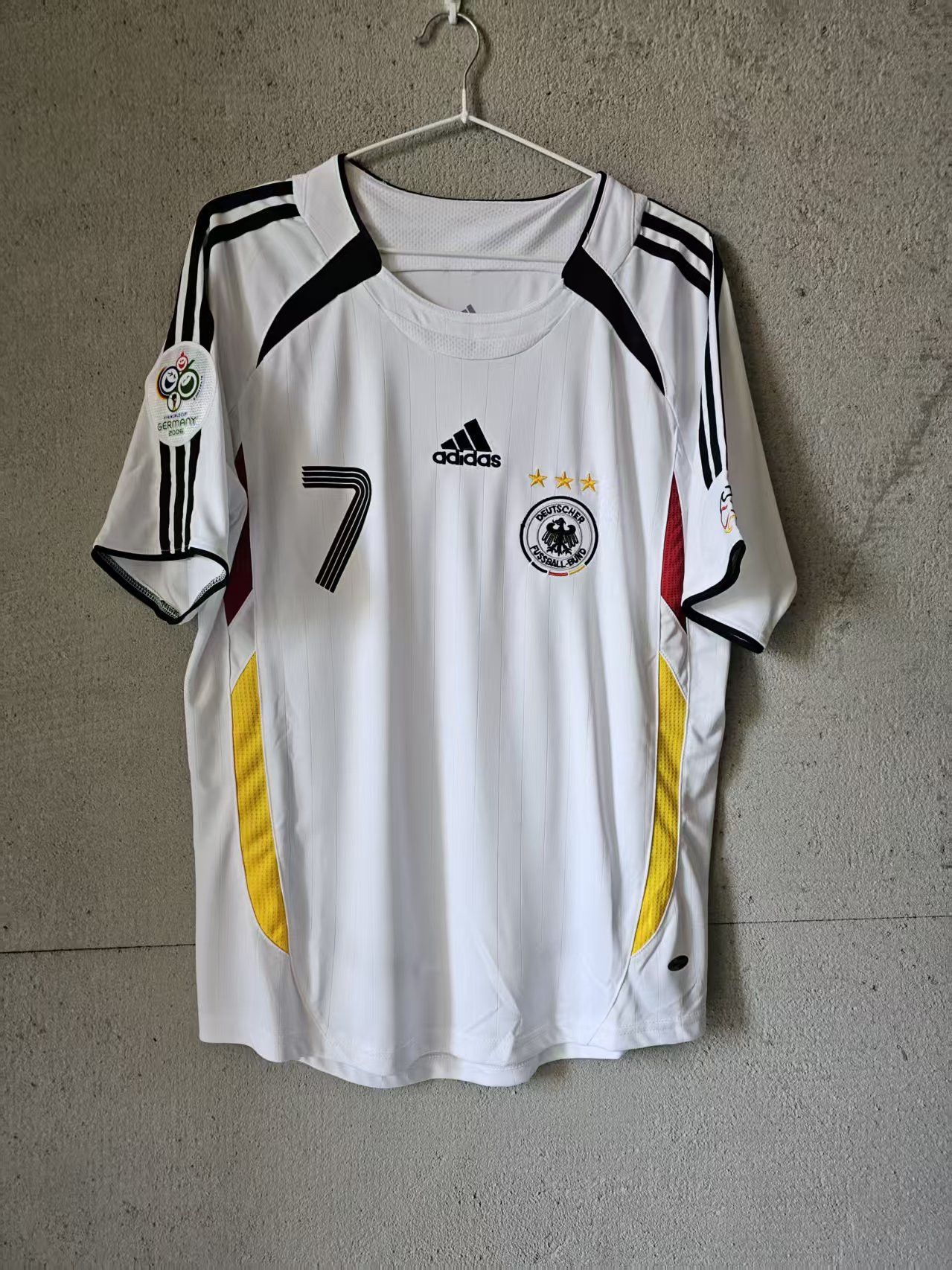 Other 2006 Germany #7 Schweinsteiger Jersey Size US S / EU 44-46 / 1 - 2 Thumbnail
