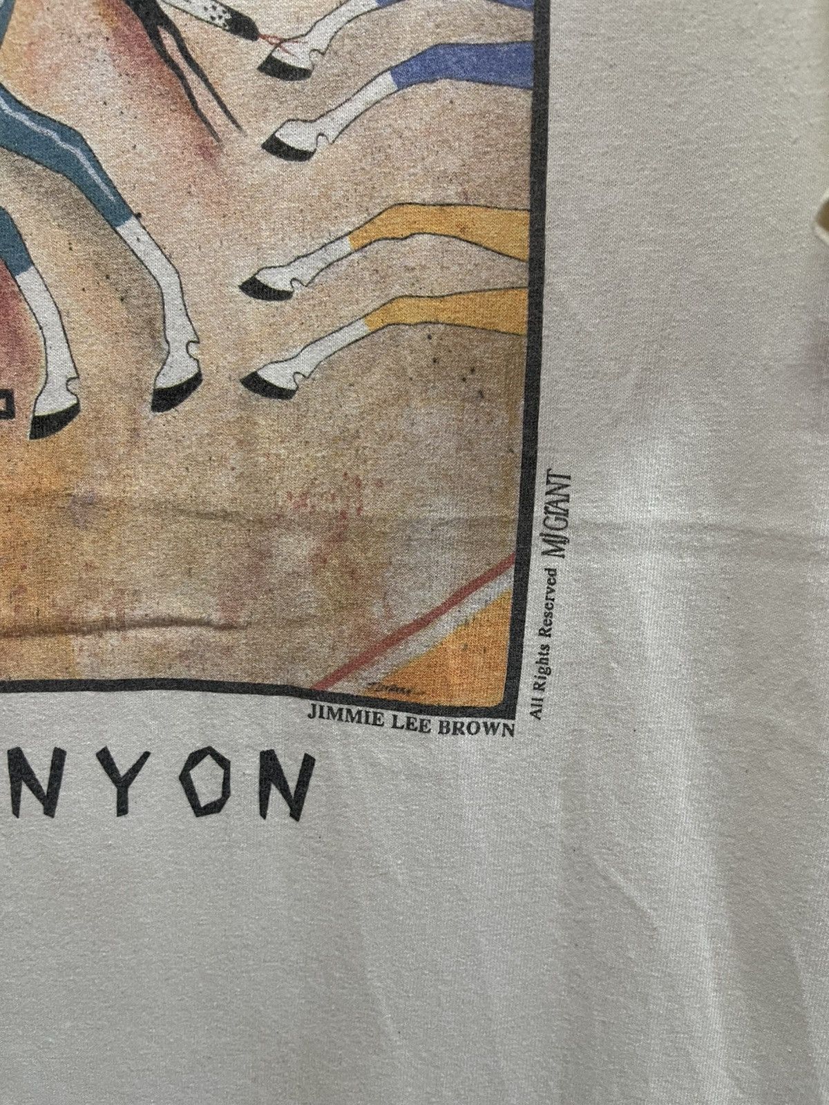 Vintage Vintage Bryce Canyon by Jimmie Lee Brown🔥🔥🔥 Size US M / EU 48-50 / 2 - 6 Thumbnail