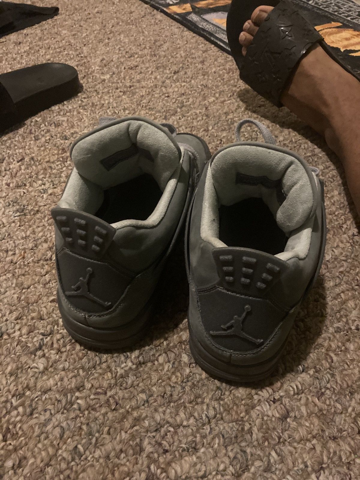 Jordan Brand air jordan 4 retro wet cement Size US 8.5 / EU 41-42 - 4 Thumbnail