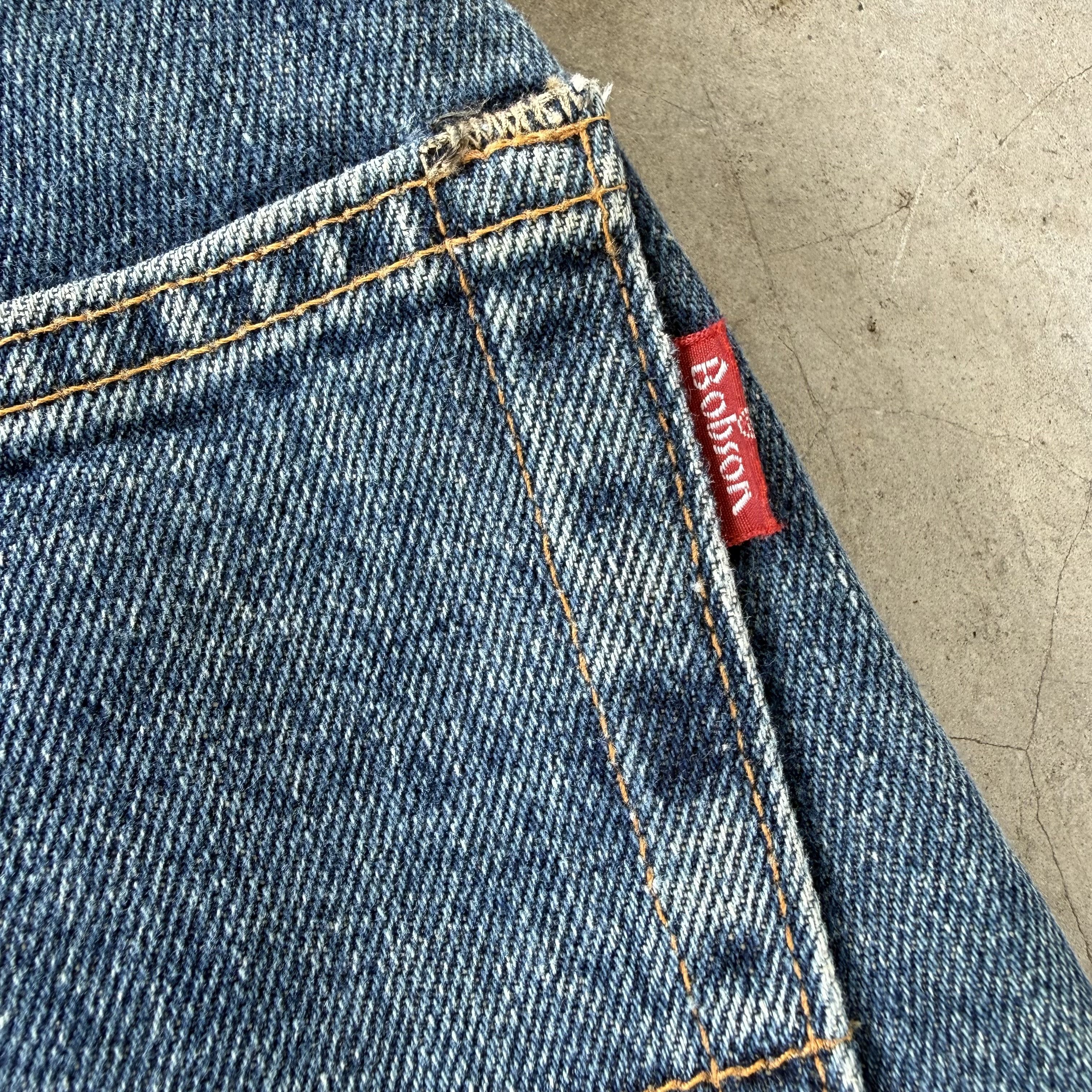 Jean W30x30.5 Vintage Bson Denim Jean Pants Size US 30 / EU 46 - 12 Thumbnail