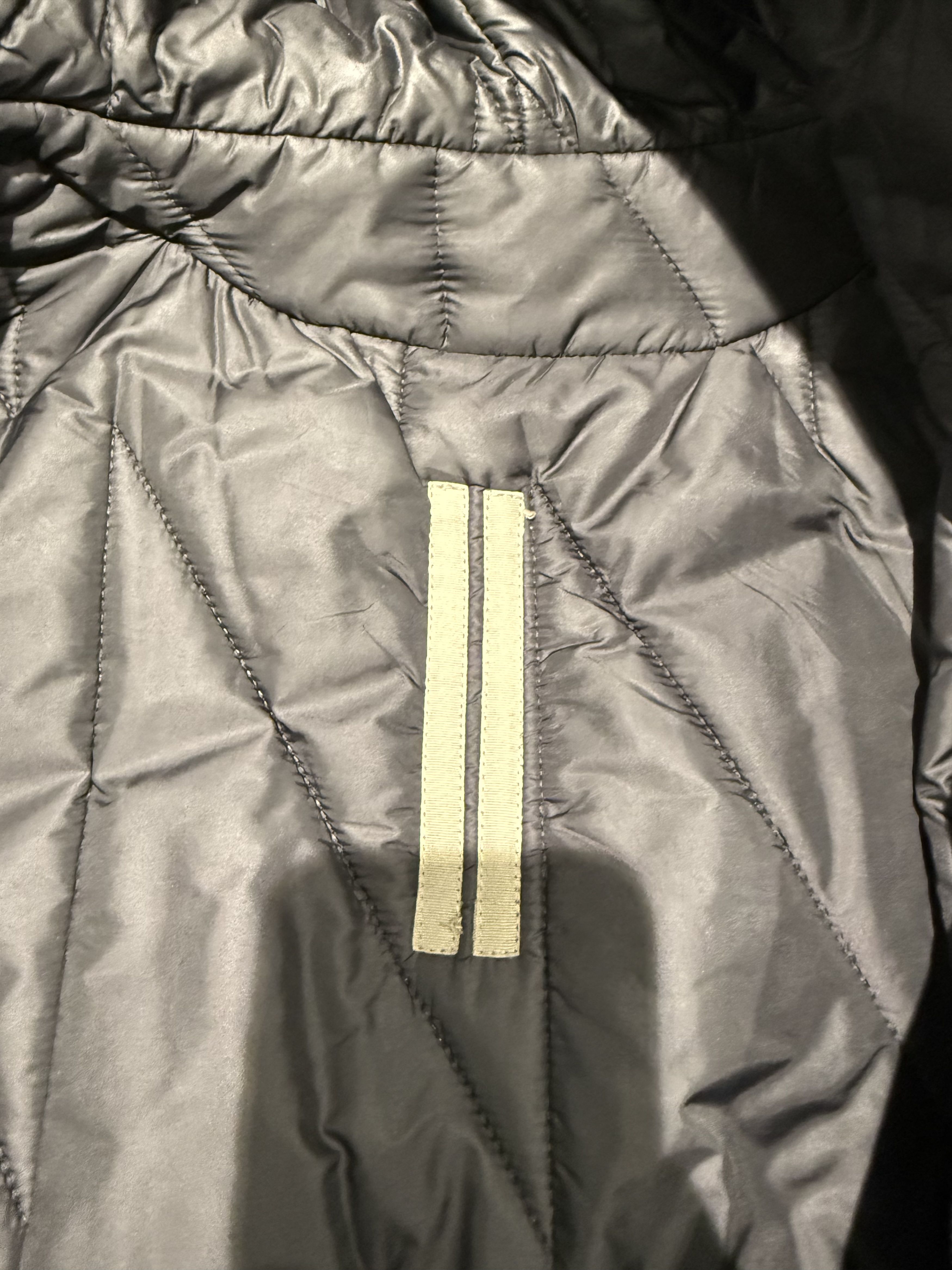 Rick Owens Drkshdw RICK OWENS DRKSHDW ZIP UP PADDED PARKA Size US XL / EU 56 / 4 - 2 Thumbnail
