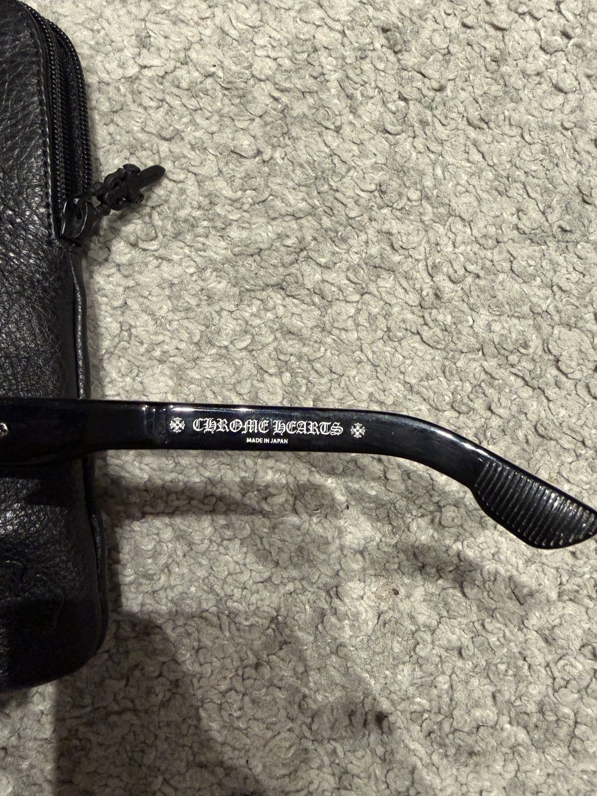 Chrome Hearts Chrome Hearts ‘Charismadick’ Sunglasses Size ONE SIZE - 5 Thumbnail