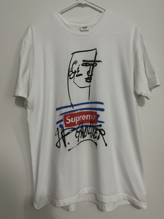 Supreme Supreme Jean Paul Gaultier Tee | Grailed