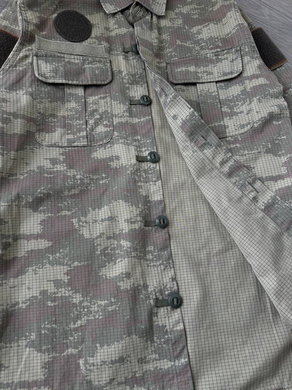 Japanese Brand × Vintage Vintage Japanese Camo Tactical Patch Mens Jacket Size US M / EU 48-50 / 2 - 10 Thumbnail