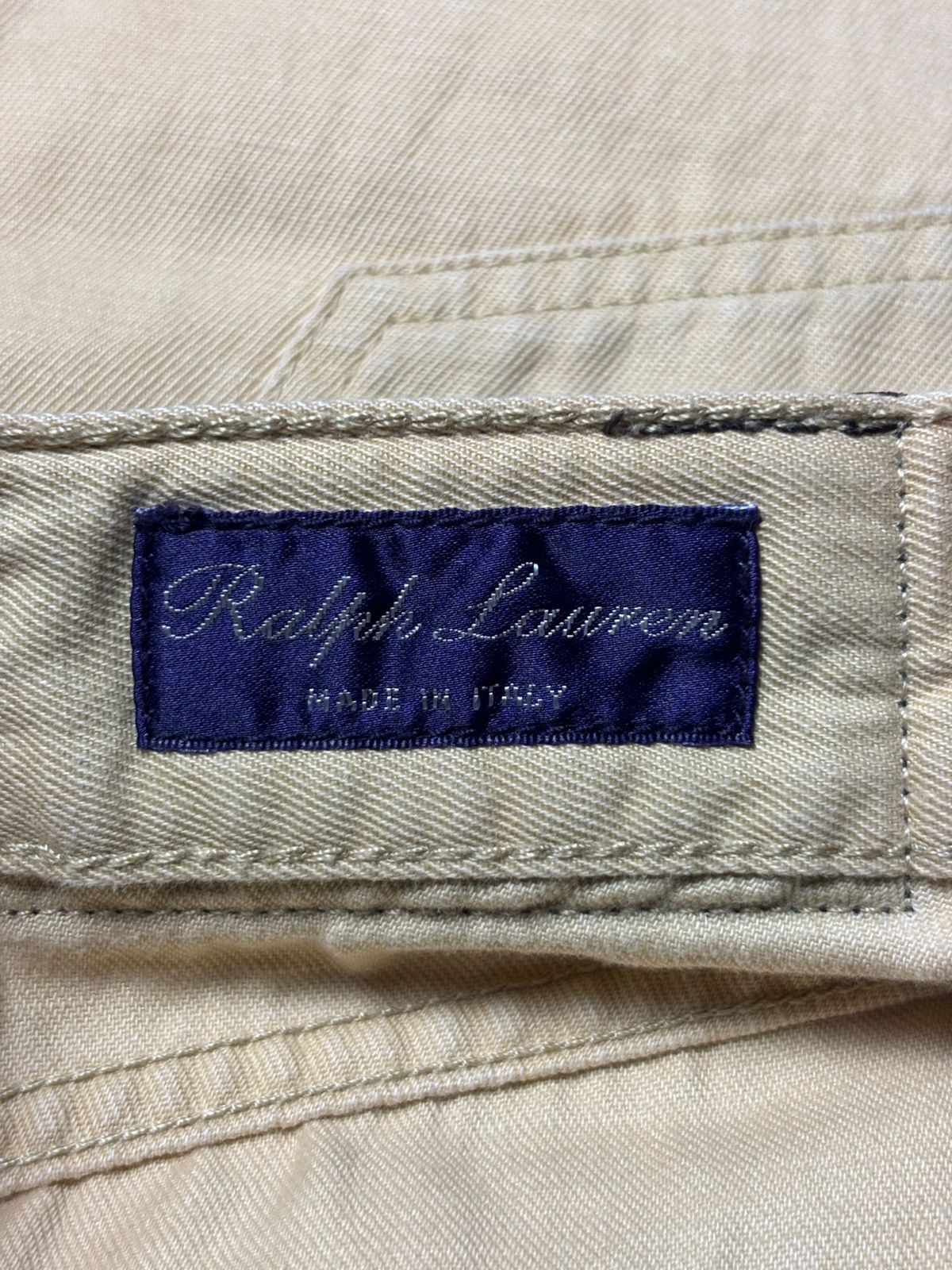 Ralph Lauren Purple Label Ralph Lauren Purple Label Cotton Linen Pants Size US 36 / EU 52 - 5 Thumbnail