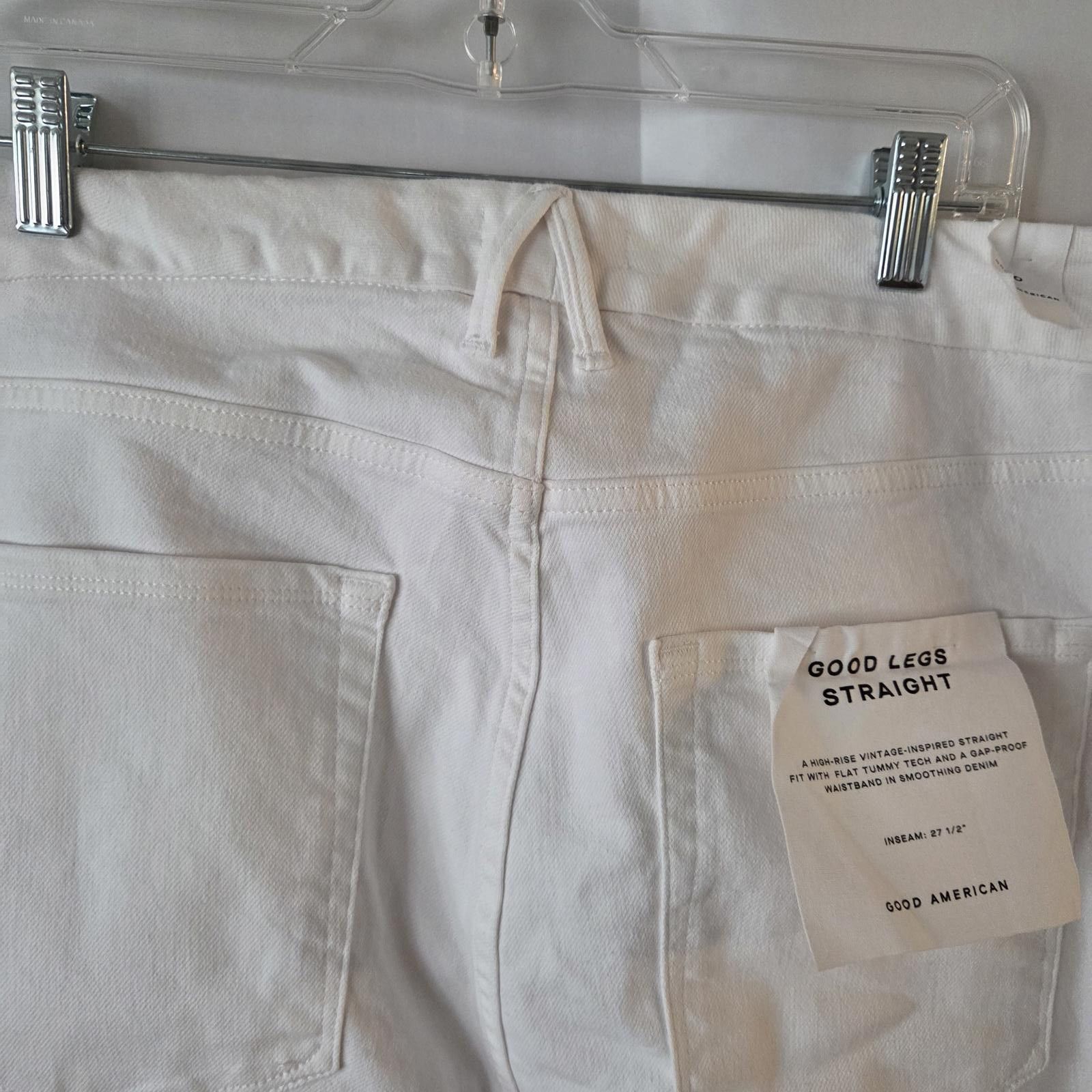 Designer Good American - Good Legs Straight Jeans - Size 20 Size 42" / US 20 - 5 Thumbnail