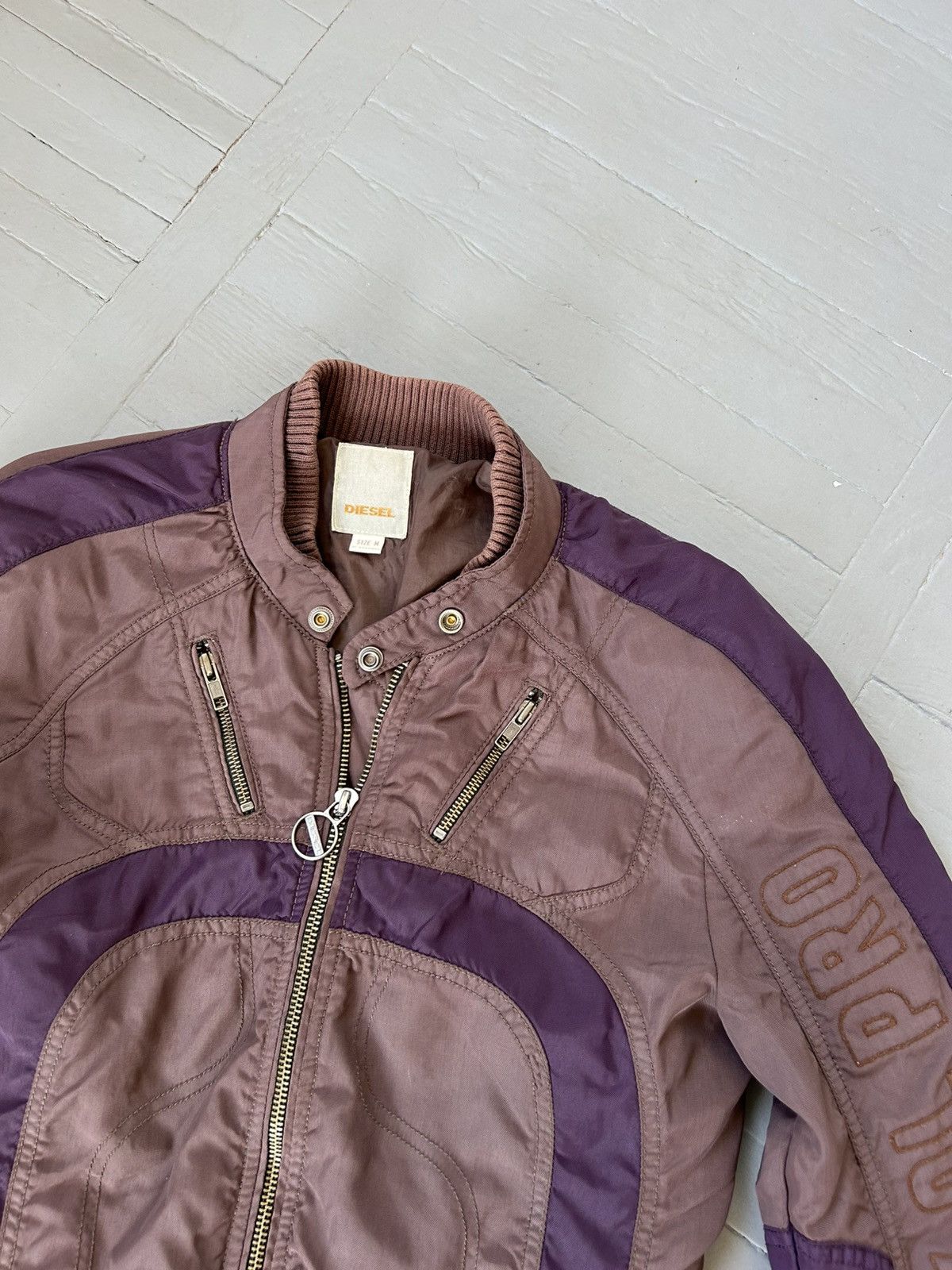 Diesel Diesel vintage jacket velvet corduroy retro y2k Size US M / EU 48-50 / 2 - 5 Thumbnail