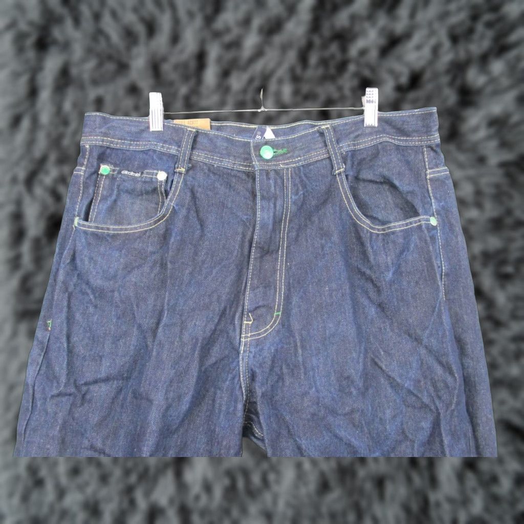 Akademiks Akademiks Jeans 38 Men's Baggy Denim Blue NWT Regular Fit 5-Pocket Hip Hop Style Women? Wait sex. End. Size US 38 / EU 54 - 1 Thumbnail