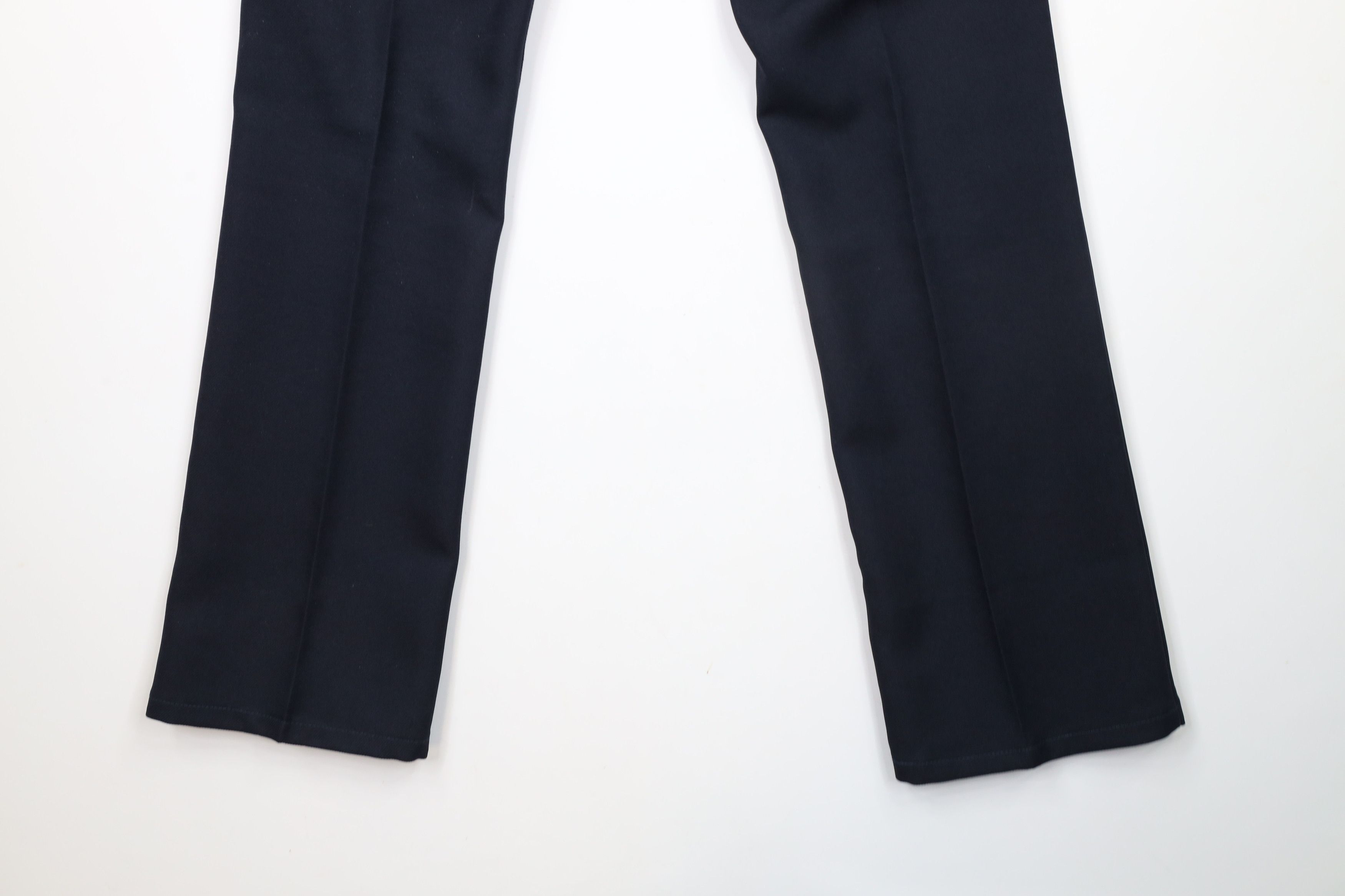 Vintage × Wrangler Vintage 90s Wrangler Flared Bootcut Chino Pants Navy Blue Size US 30 / EU 46 - 10 Thumbnail