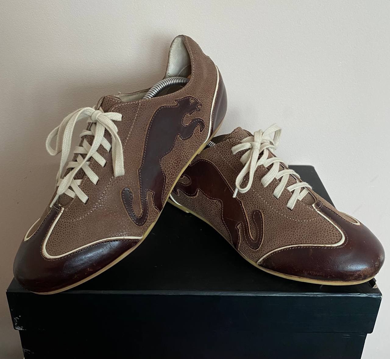 Puma Archive Puma Rudolf Dassler Alexander Van Slobbe Vintage Size US 7.5 / EU 40-41 - 1 Thumbnail