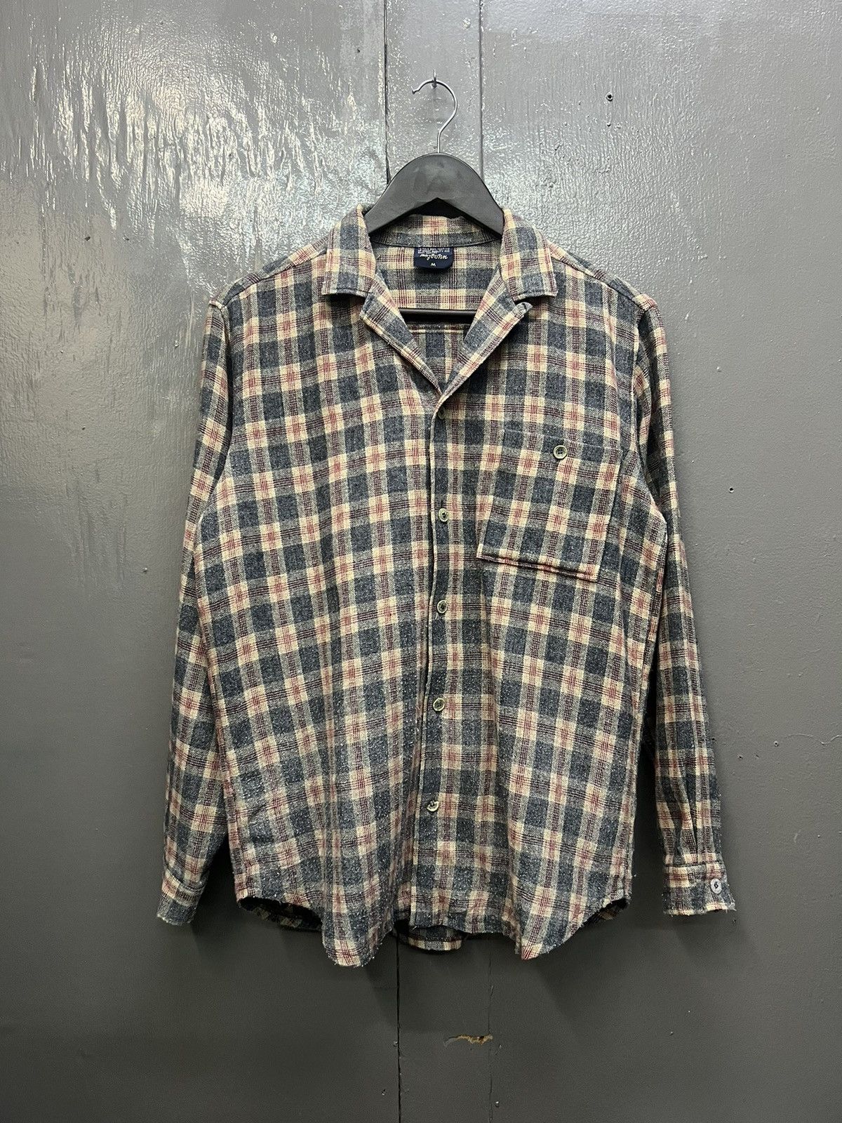 Big John Vintage Big John Flannel Size US M / EU 48-50 / 2 - 1 Thumbnail