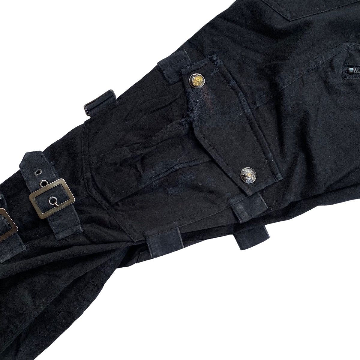 If Six Was Nine Bernings Sho Seditionaries Bondage Pants Size US 34 / EU 50 - 5 Thumbnail