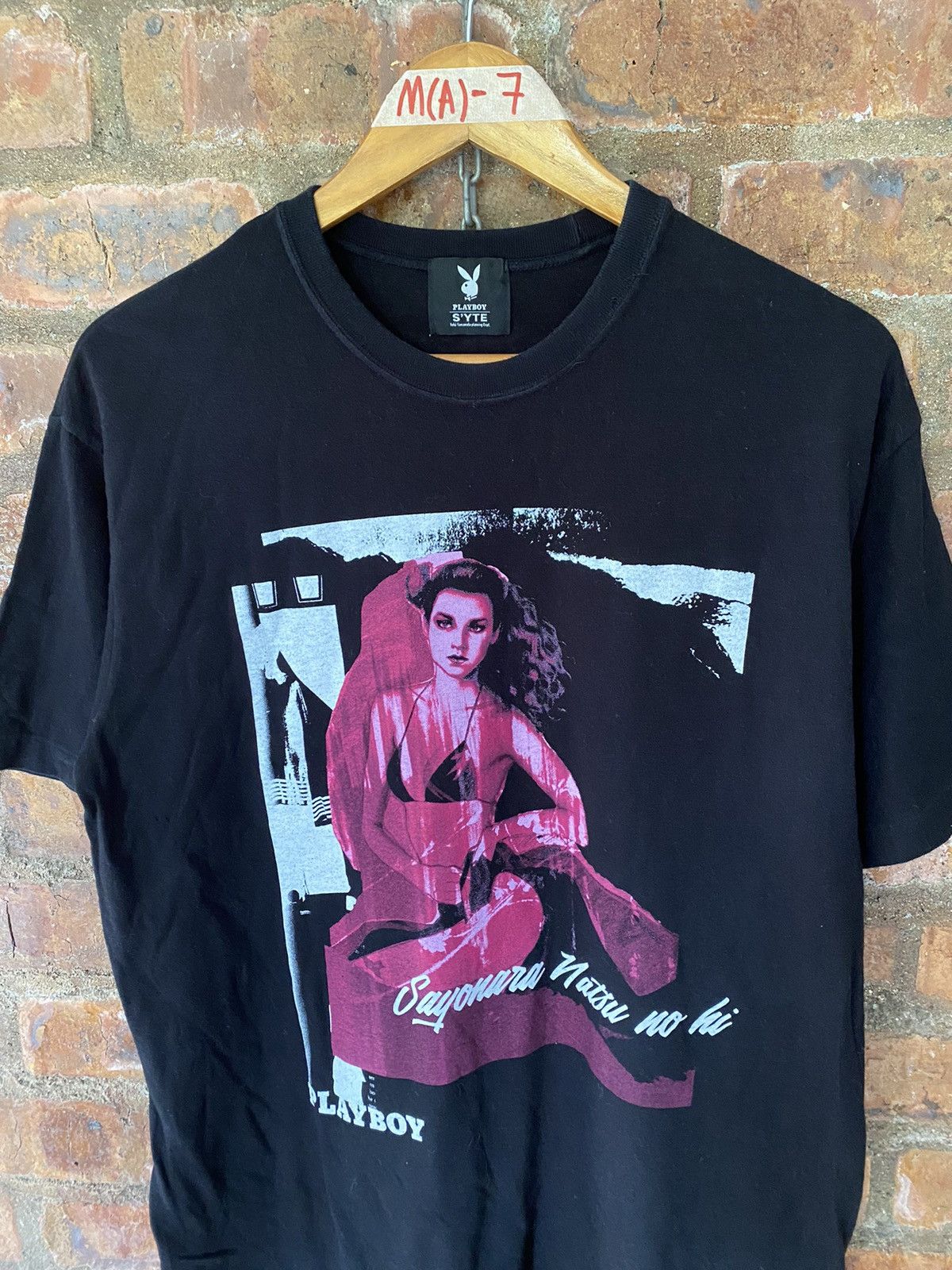 Yohji Yamamoto 🔥 Yohji Yamamoto Y’S x Playboy tee Size US L / EU 52-54 / 3 - 3 Thumbnail