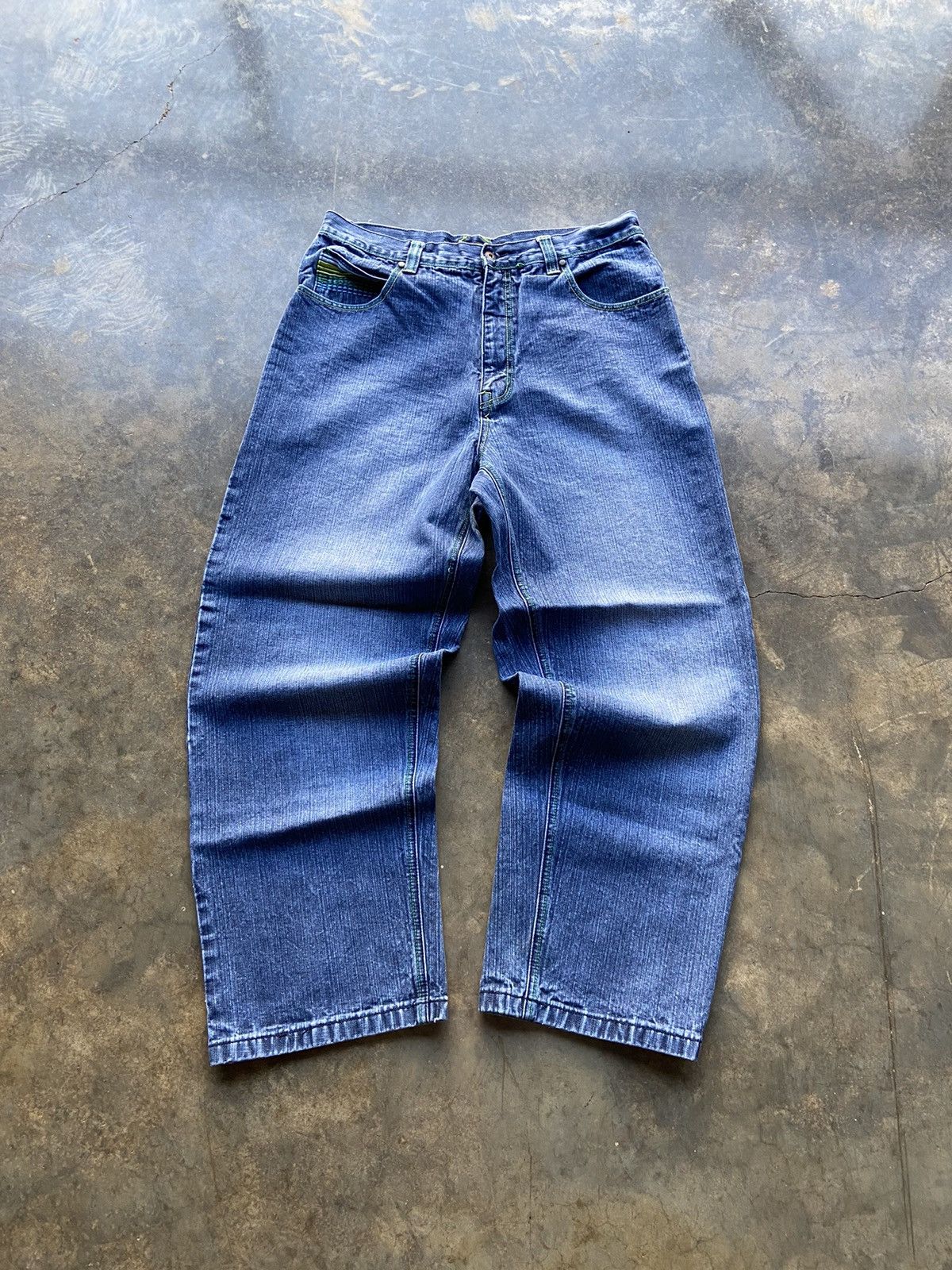Southpole Crazy Baggy Southpole Jeans Size US 34 / EU 50 - 1 Thumbnail