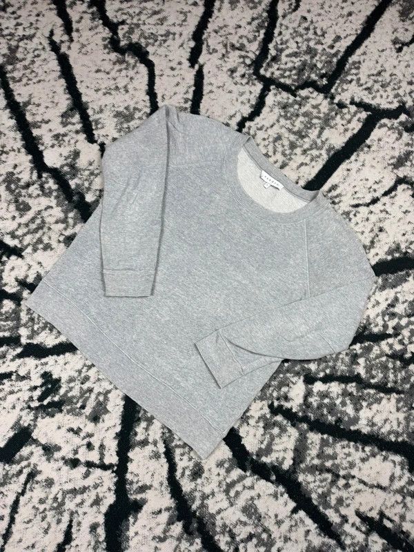 Sandro Sandro crewneck sweatshirt gray S Size S / US 4 / IT 40 - 2 Thumbnail