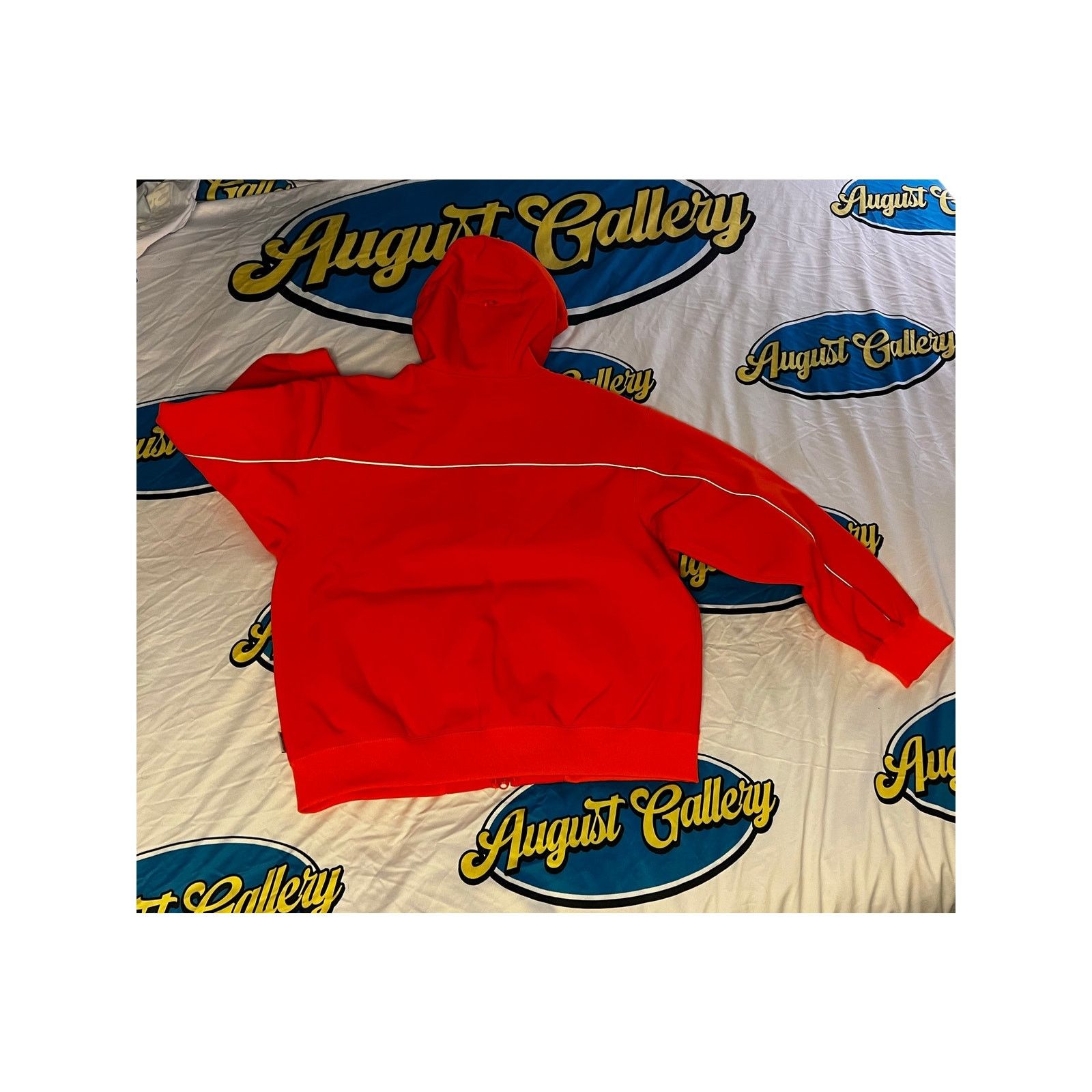 Supreme Supreme WINDSTOPPER® Zip Up Hooded Sweatshirt Size US L / EU 52-54 / 3 - 2 Thumbnail