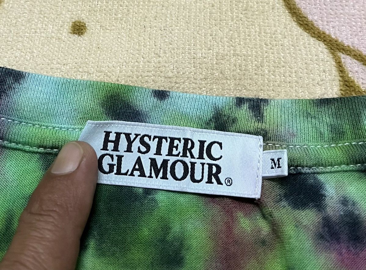 Hysteric Glamour HYSTERIC GLAMOUR Tie Die T Shirt Size US M / EU 48-50 / 2 - 7 Thumbnail