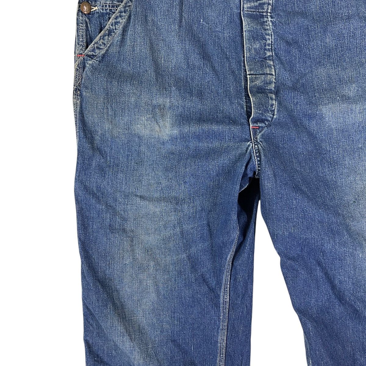 JCPenney × Vintage 50s Vintage PayDay Penney's Union Made sanforized Overalls Size US 34 / EU 50 - 11 Thumbnail