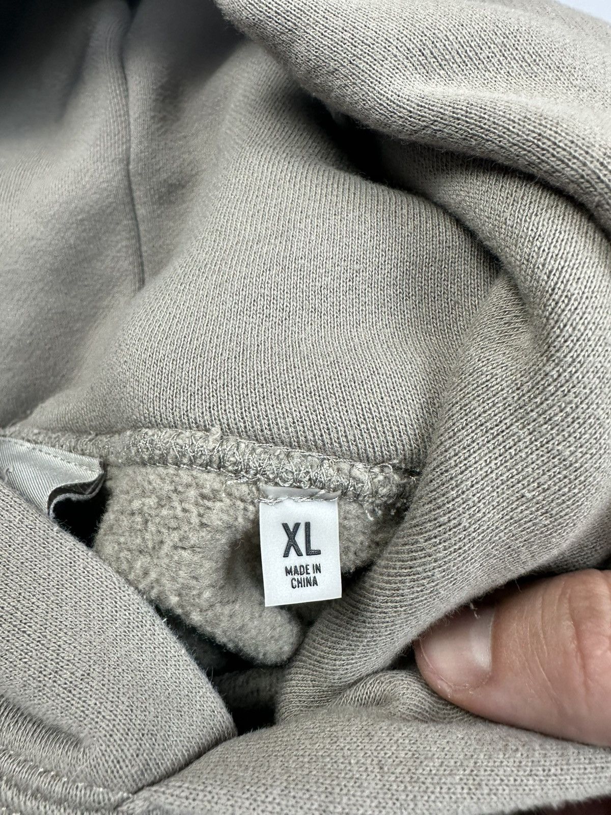 Essentials Fear of God Essentials oversized hoodie XL Size US XL / EU 56 / 4 - 5 Thumbnail