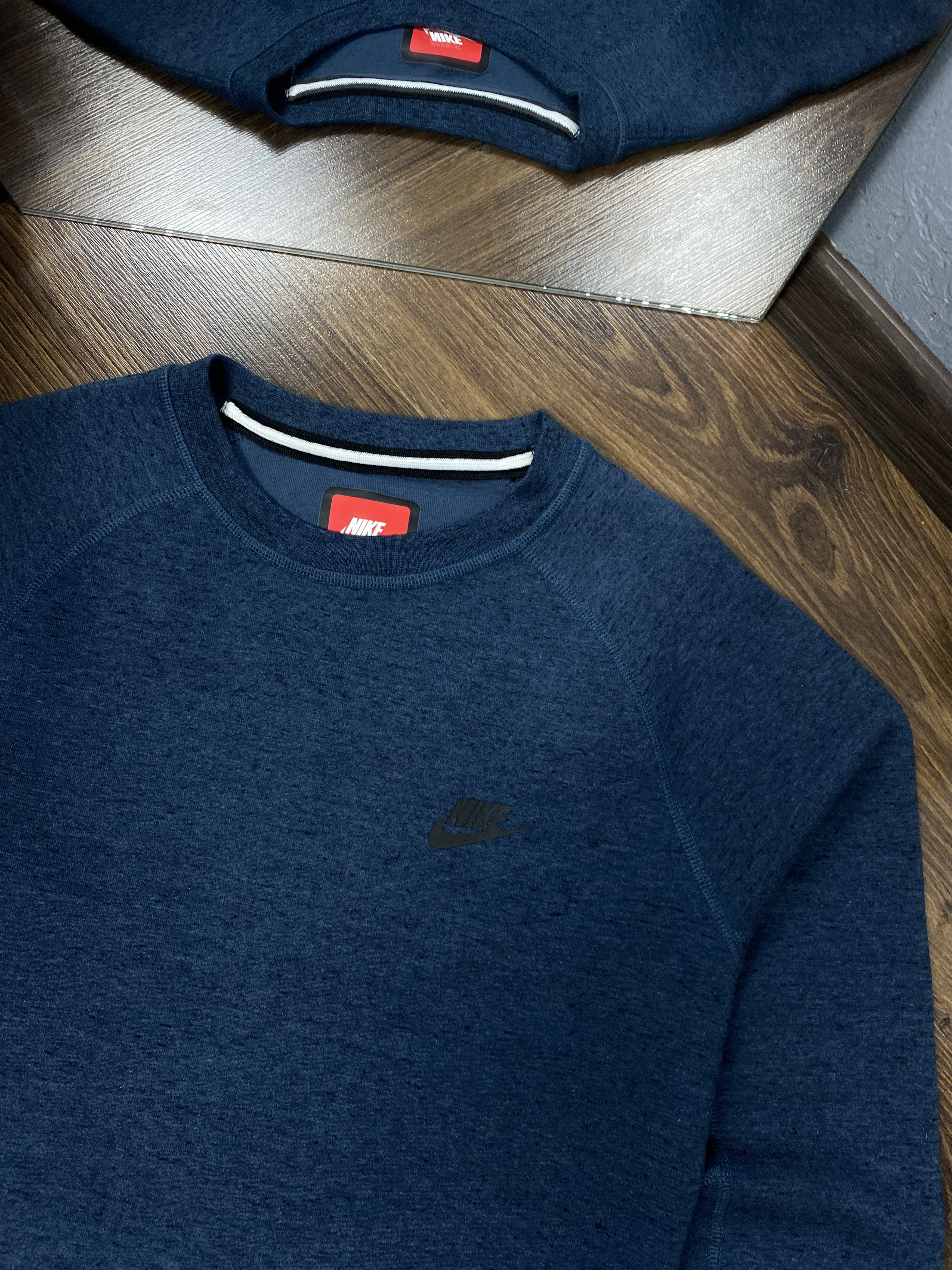 Nike Nike Tech Fleece Mens Crew Neck Sweatshirt Size US M / EU 48-50 / 2 - 2 Thumbnail