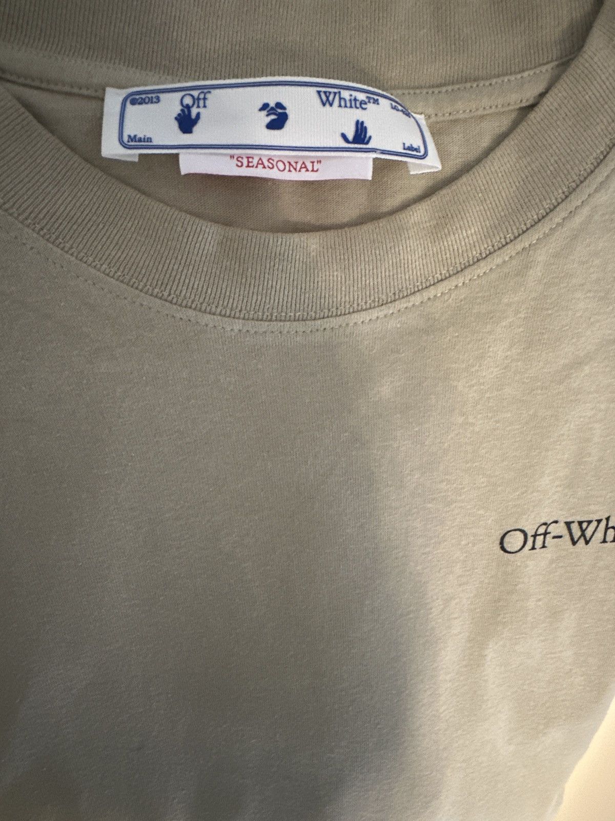 Off-White Off White Caravaggio Crowning T-Shirt L Size US L / EU 52-54 / 3 - 5 Thumbnail