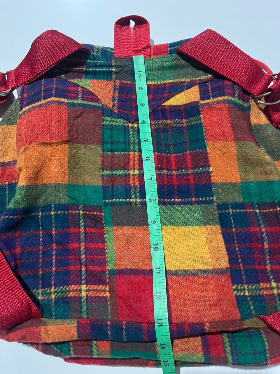 Guess Authentic Vintage Guess Wool Backpack Size ONE SIZE - 9 Thumbnail