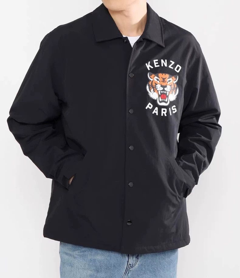 Kenzo Kenzo Coaching Jacket Size US XL / EU 56 / 4 - 1 Thumbnail