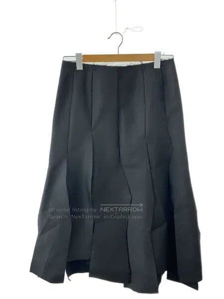 Comme des Garcons Comme Des Garcons size M Black Vintage Torn Skirt Size 23" - 1 Thumbnail