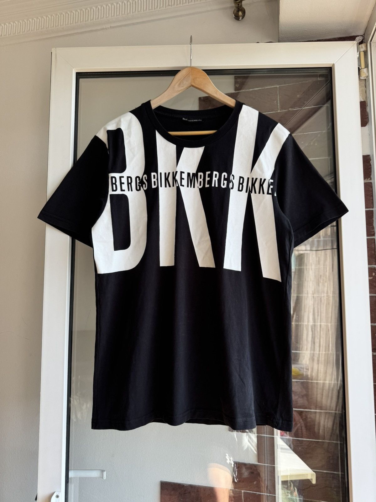Dirk Bikkembergs Dirk Bikkembergs Tee Big Logo Size US XL / EU 56 / 4 - 3 Thumbnail