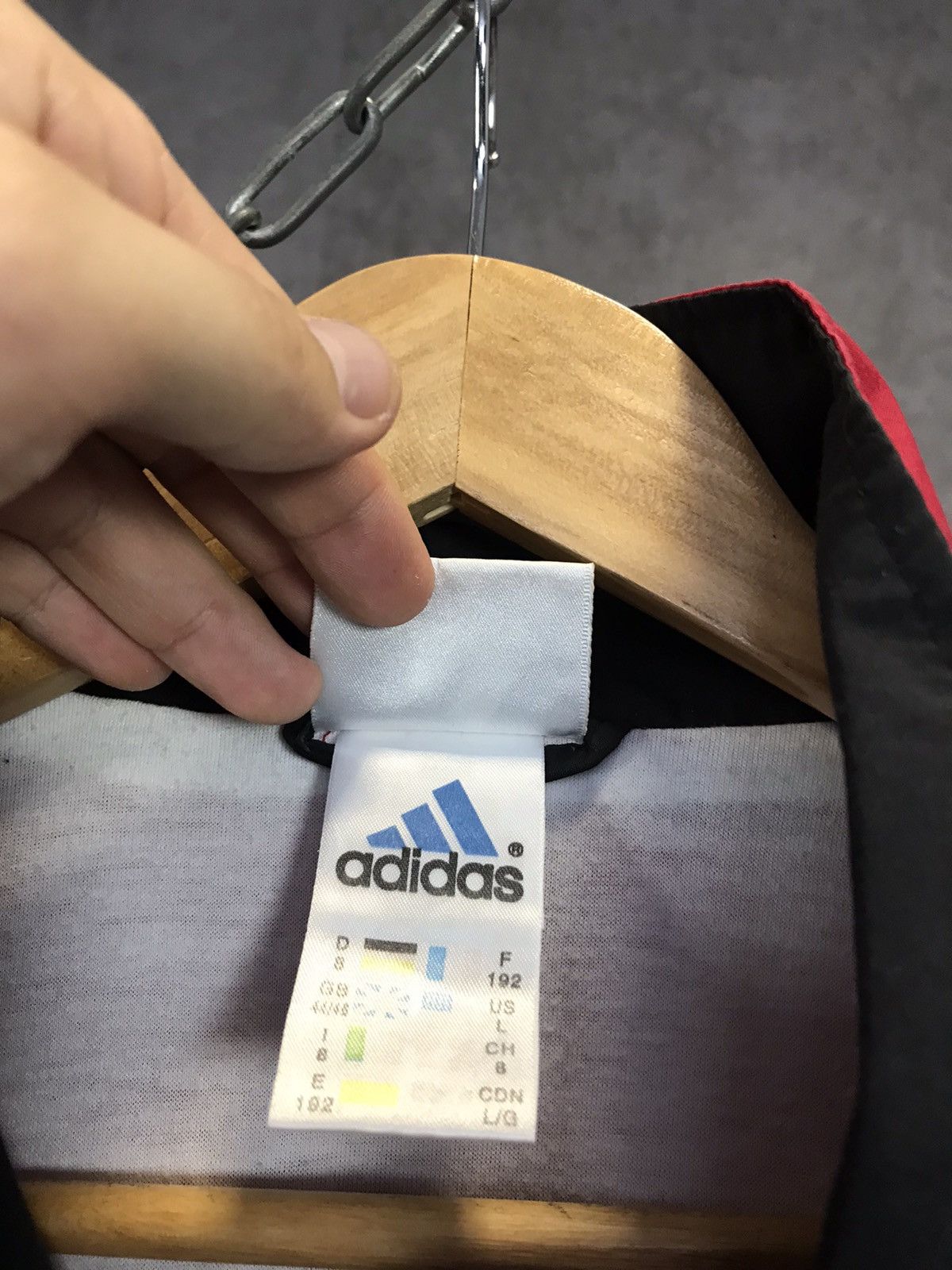 Adidas Adidas vintage sportwear zip sweatshirt Size US XL / EU 56 / 4 - 6 Thumbnail