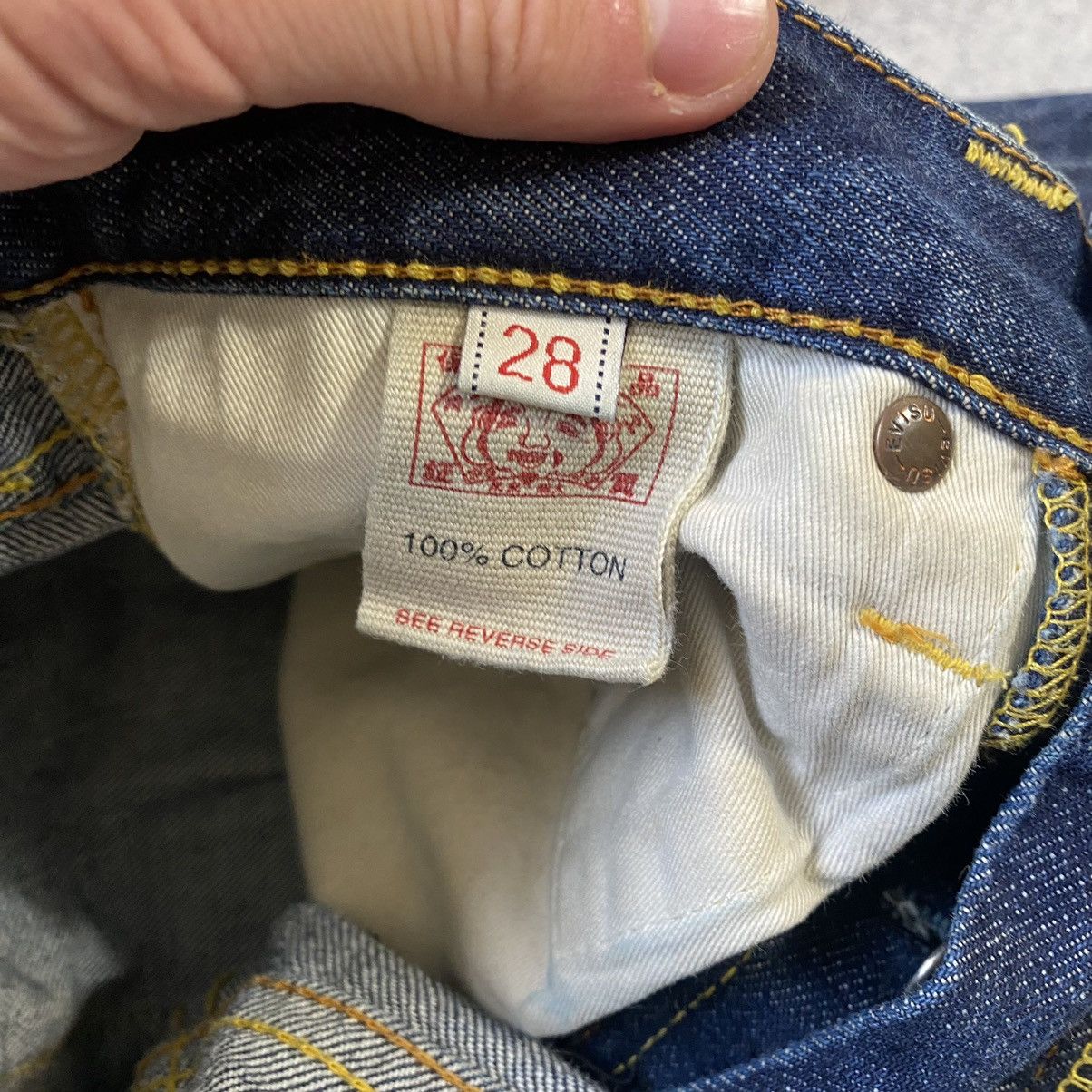 Evisu Evisu Jeans Vintage Y2K Size US 28 / EU 44 - 10 Thumbnail