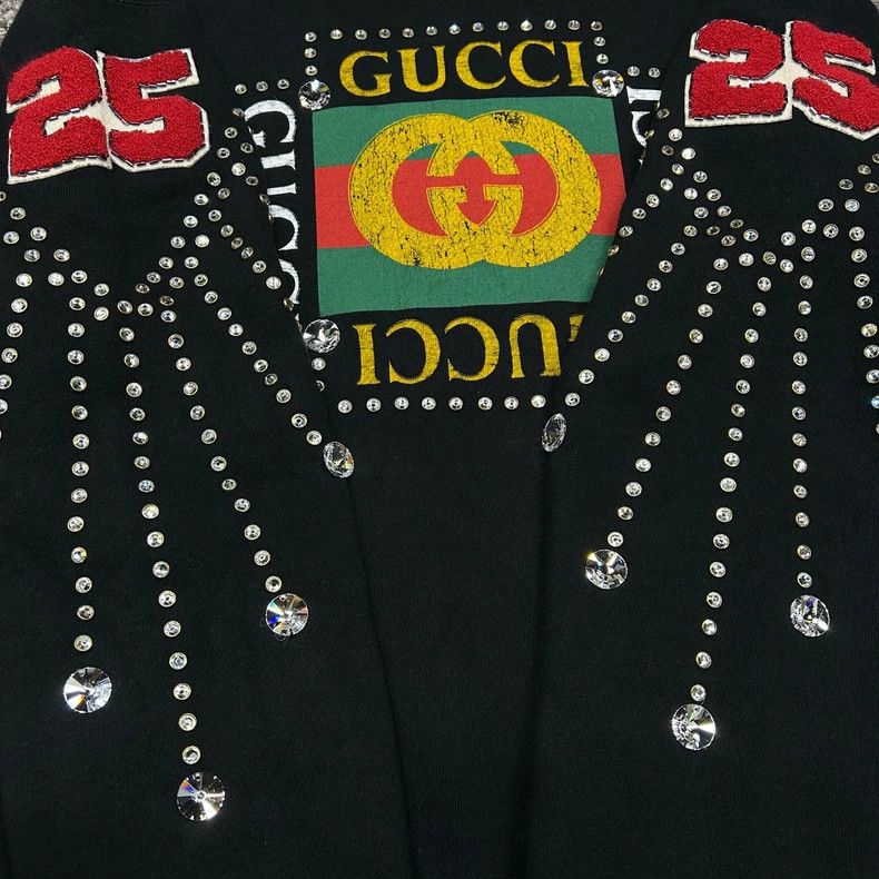 Gucci Gucci Diamond square double G hoodie 2503-Nextarrow Size US L / EU 52-54 / 3 - 3 Thumbnail