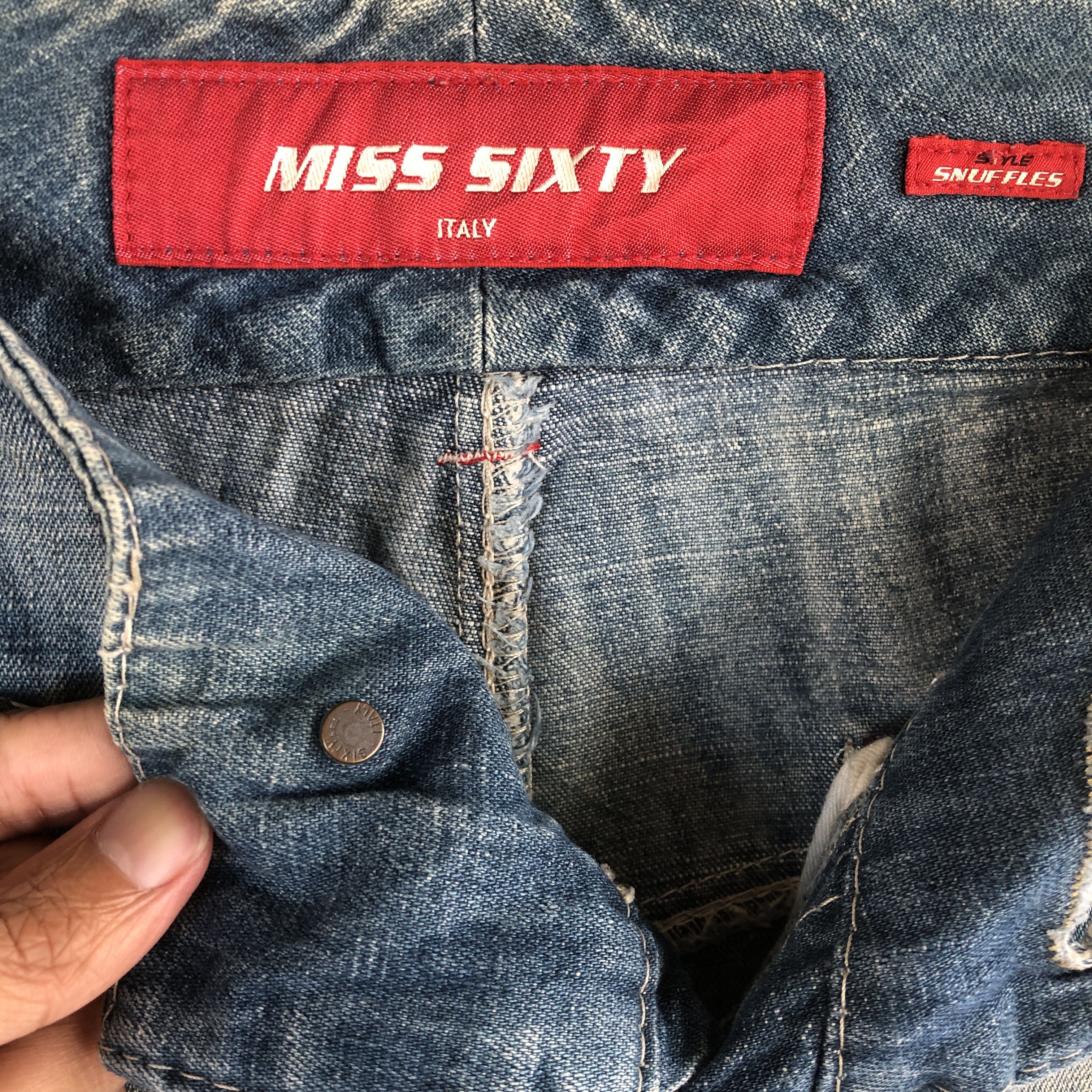 Japanese Brand Vintage Miss Sixty Jeans Japanese Denim Pants Size US 30 / EU 46 - 6 Thumbnail