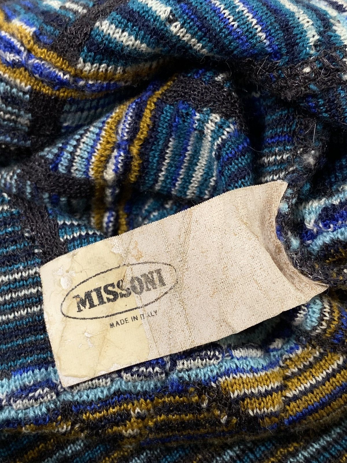 Missoni Vintage 90s Missoni Cardigan Knit 🇮🇹 Size US M / EU 48-50 / 2 - 10 Thumbnail