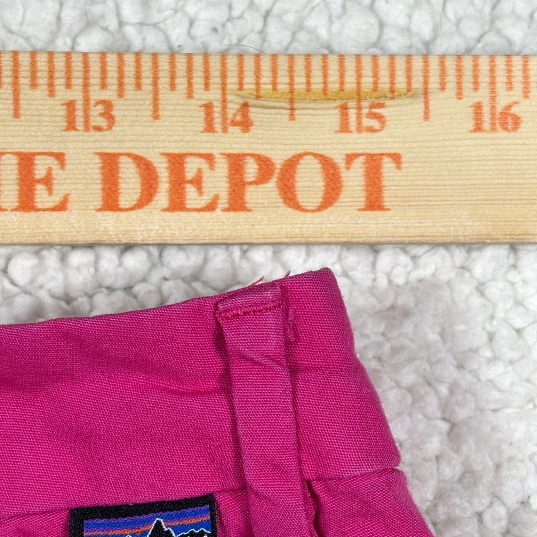 Patagonia Patagonia Shorts Women's 10 Magenta Pink Stretch All Wear Chino Organic Cotton Size 32" / US 10 / IT 46 - 5 Thumbnail